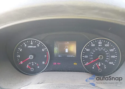 2017 Kia Sportage Lx из США, поврежденный, VIN KNDPMCAC7H7113833